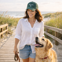 Load image into Gallery viewer, Dog Mom Embroidered Hat
