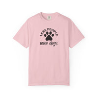 Load image into Gallery viewer, Less People More Dogs T-Shirt, Comfort Colors